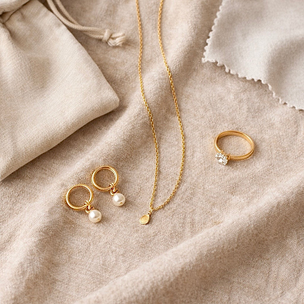 Zo blijven goldplated sieraden lang mooi (en waarom ze een slimme keuze zijn)